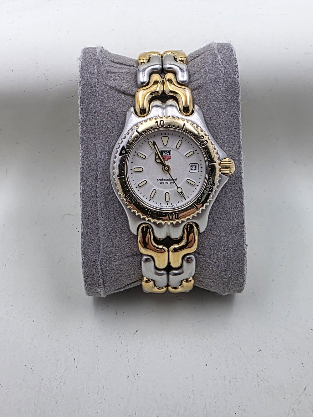 TAG Heuer Women’s Two-Tone Professional Watch - Gold & Silver